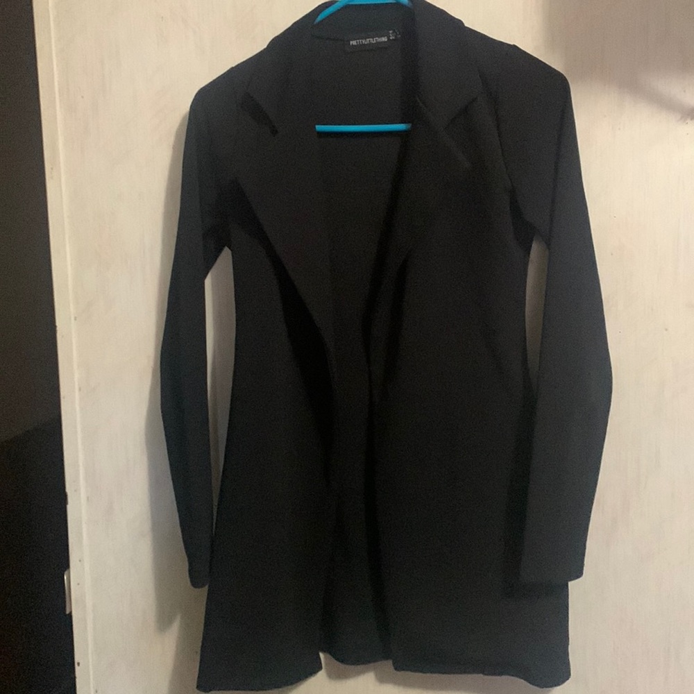 Black coat